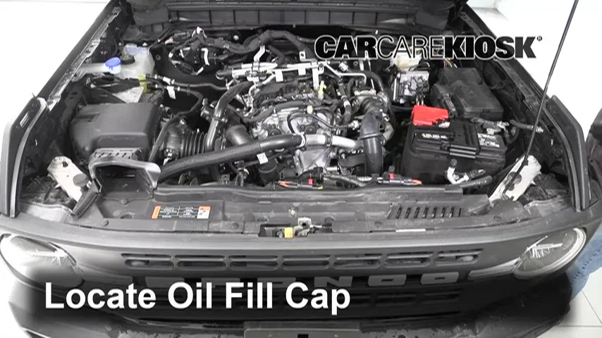 2025 Ford Bronco 2.3L 4 Cyl. Turbo Huile